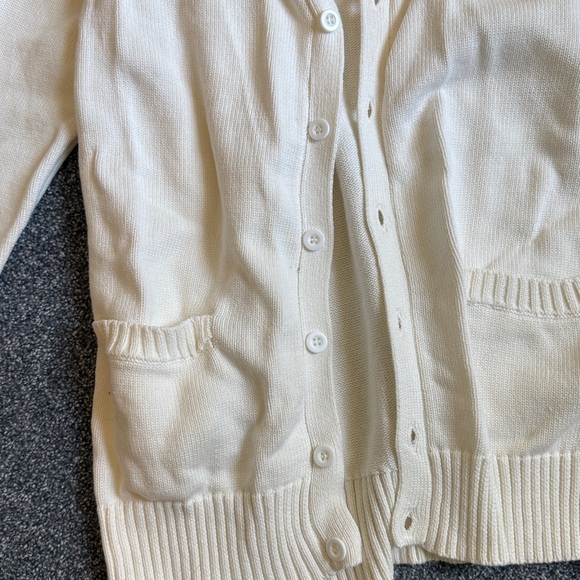 Sailor moon Cream Cardigan with Yellow moon - Picture 2 of 5